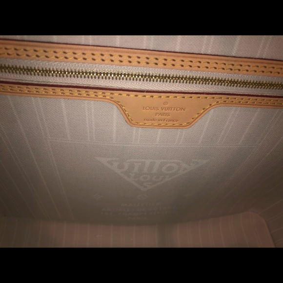 NWT Louis Vuitton ‘By the Pool’ Neverfull Mist - Picture 3 of 9